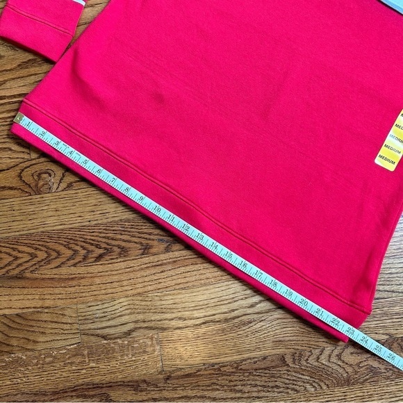 New Champion Women’s Ohio State Buckeyes Red & White Pullover Sweatshirt Sz M - Picture 10 of 16